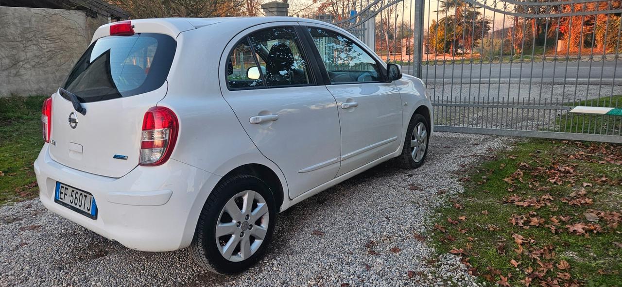 Nissan Micra 1.2 12V 5 porte Comfort