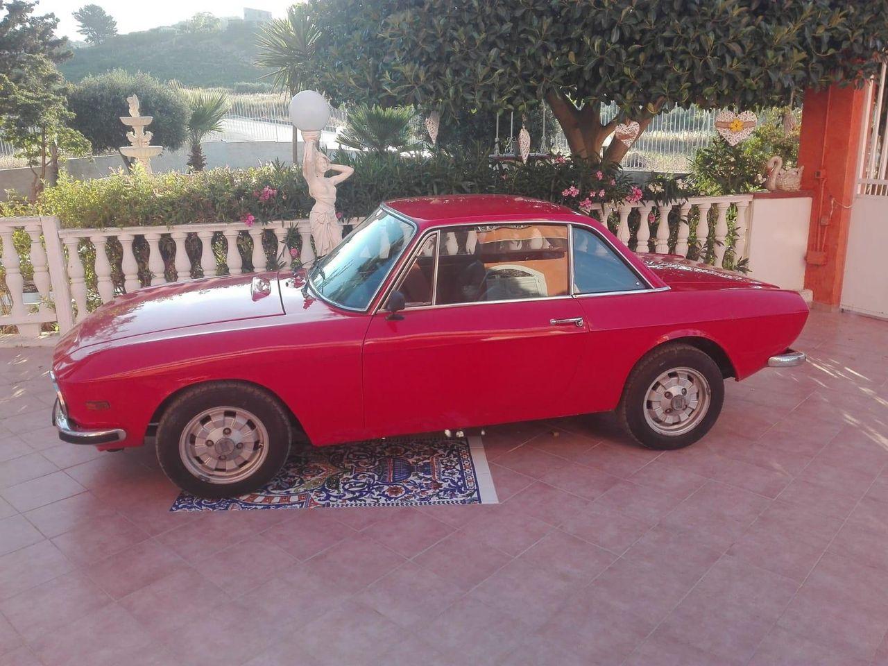 LANCIA FULVIA 3 (OTTIMA BASE PER UN PARZIALE RESTAURO CONSERVATIVO) OTTIMA MECCANICA