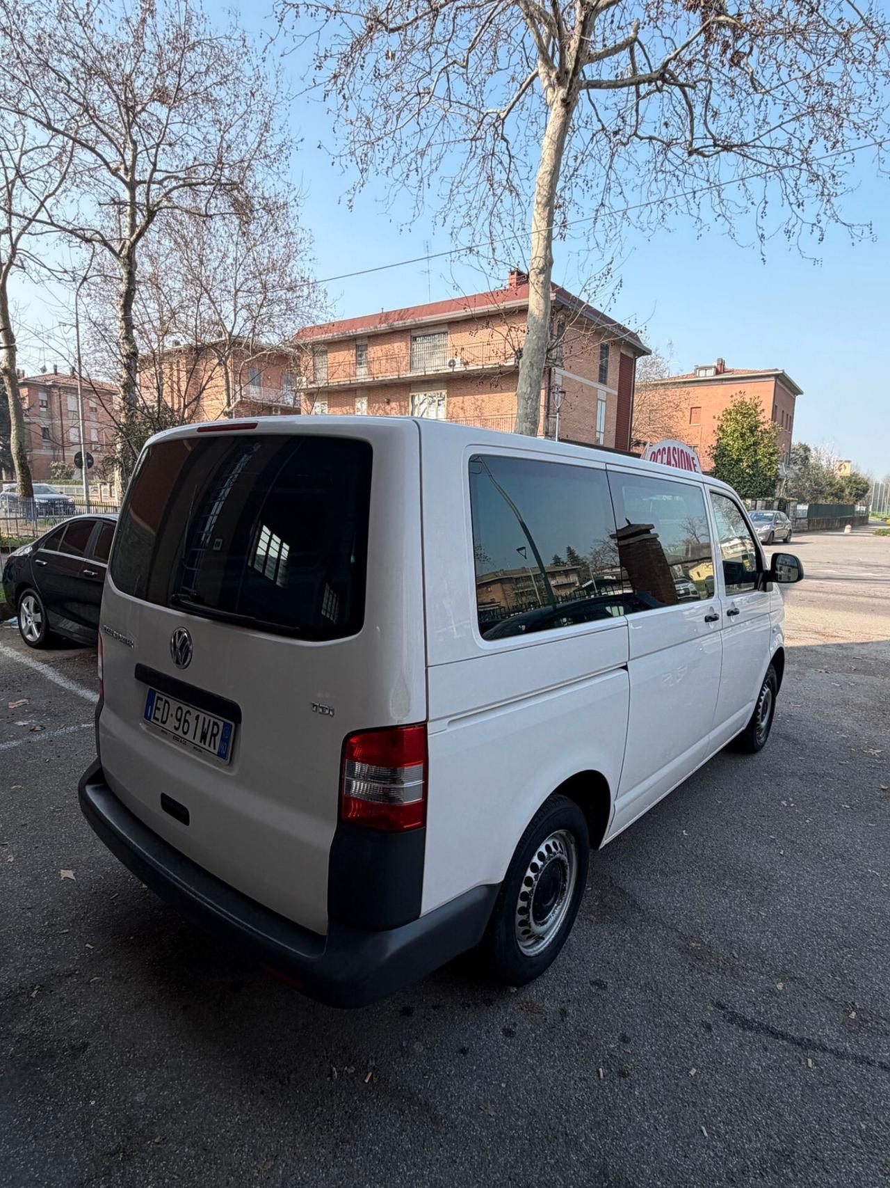 Volkswagen Transporter 2.0 TDI 102CV PC Furgone