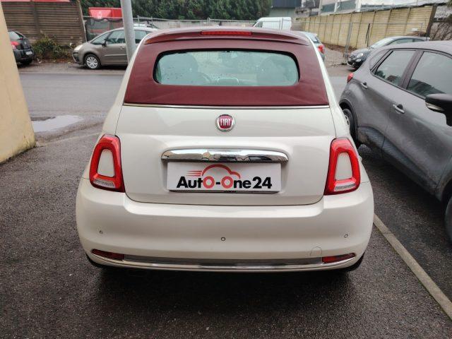 FIAT 500 C 1.2 Lounge Dualogic PREZZO REALE - NEOPATENTATI