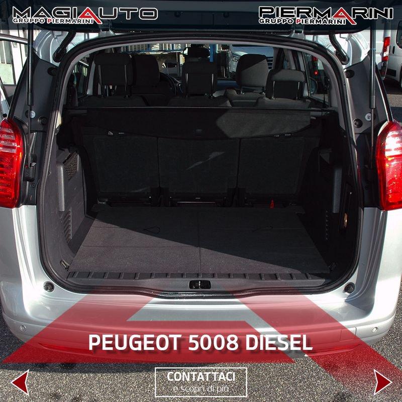 Peugeot 5008 5008 1.6 e-HDi 112CV Stop&Start cambio robotizzato Active