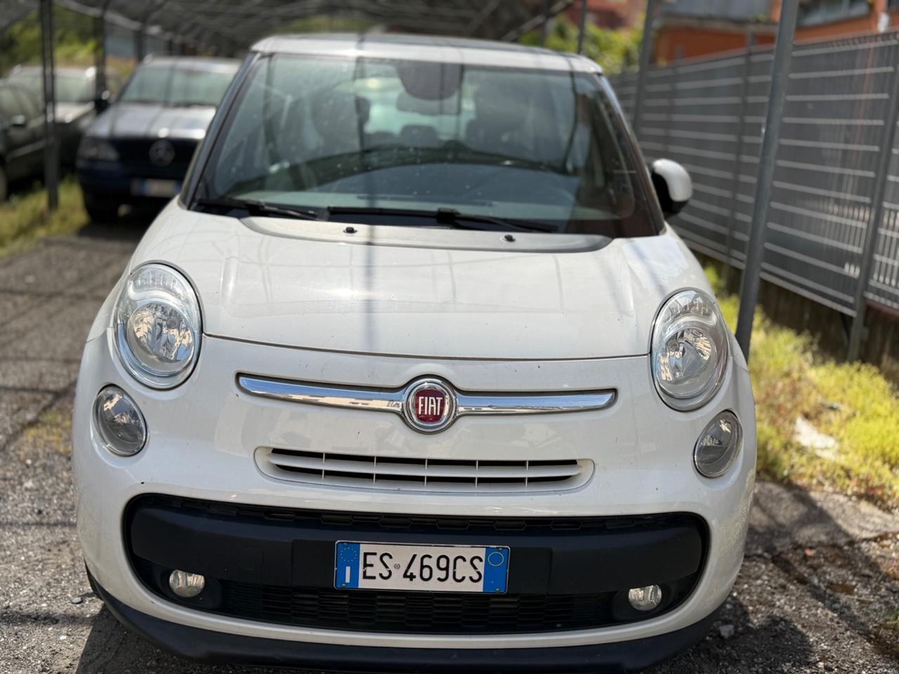 Fiat 500L 0.9 TwinAir Turbo metano 2013 incidentata