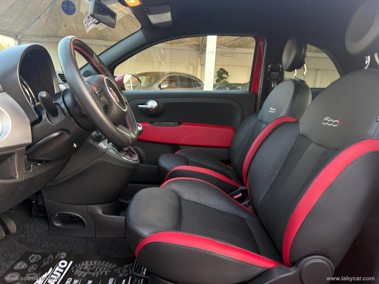 FIAT 500 1.2 S QUADRANTE DIGITALE, MODELLO S