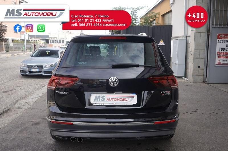 Volkswagen Tiguan Volkswagen Tiguan 2.0 TDI 140KW Executive BMT 4MOTION DSG Unicoproprietario