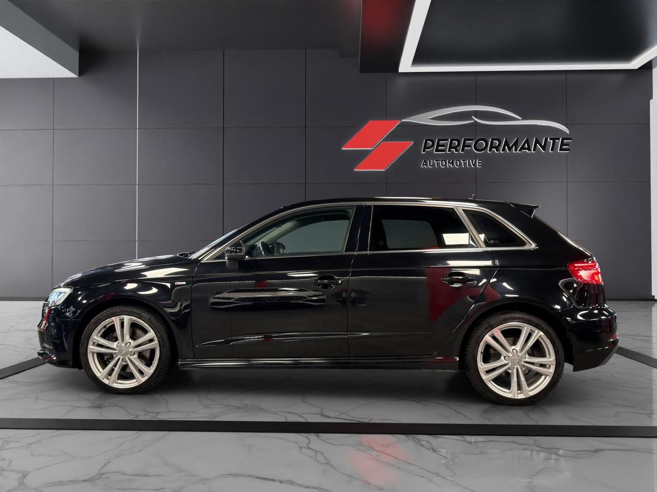 Audi A3 Sportback 35 2.0 tdi S-LINE 150cv s-tronic
