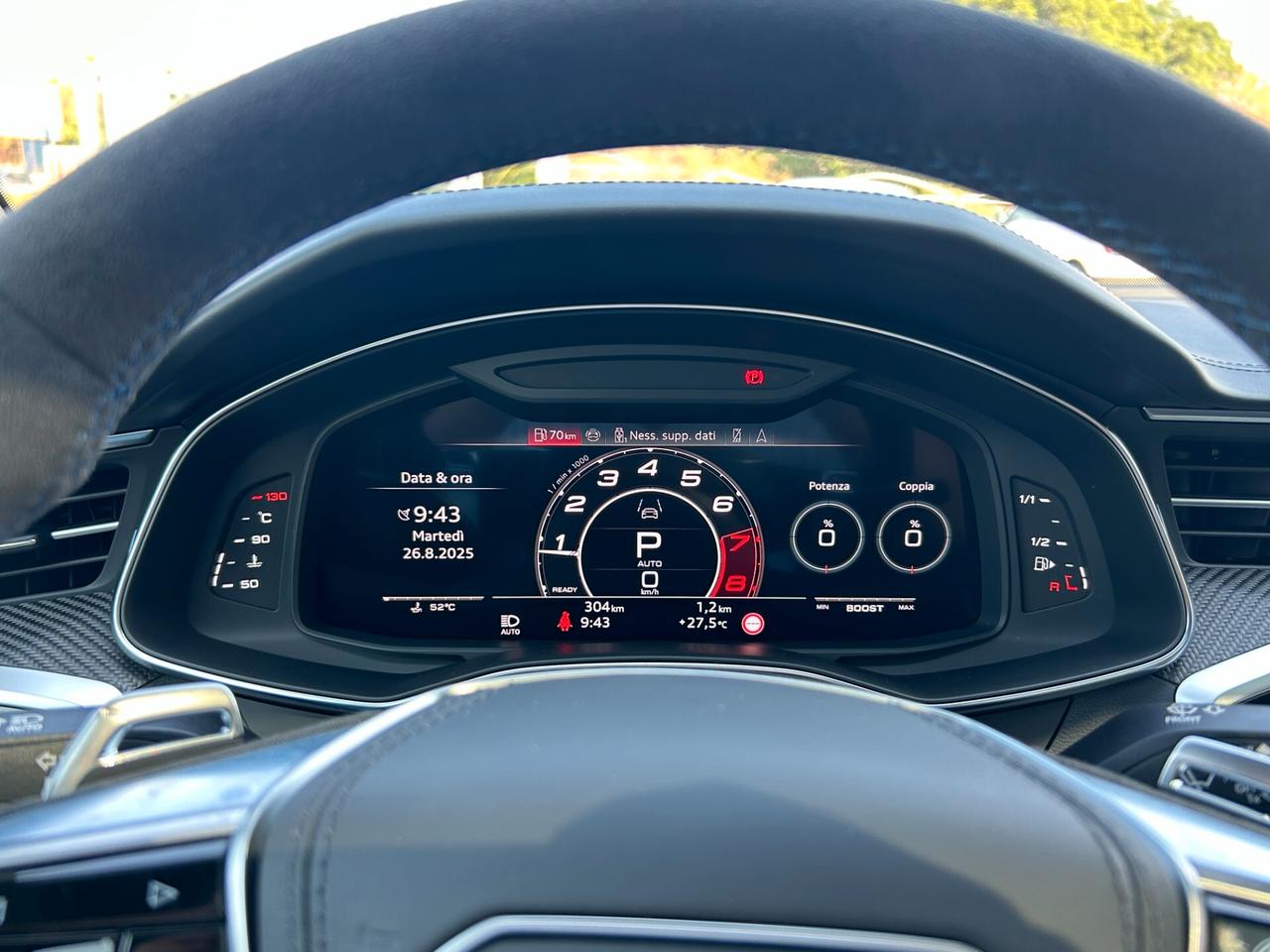 Audi RS6 Avant 4.0 mhev performance quattro tiptronic KM0