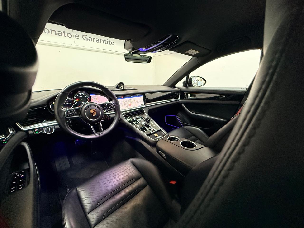 Porsche Panamera 2.9 4 E-Hybrid 462CV TOT 07/2017 ITALIANA TAGLIANDI