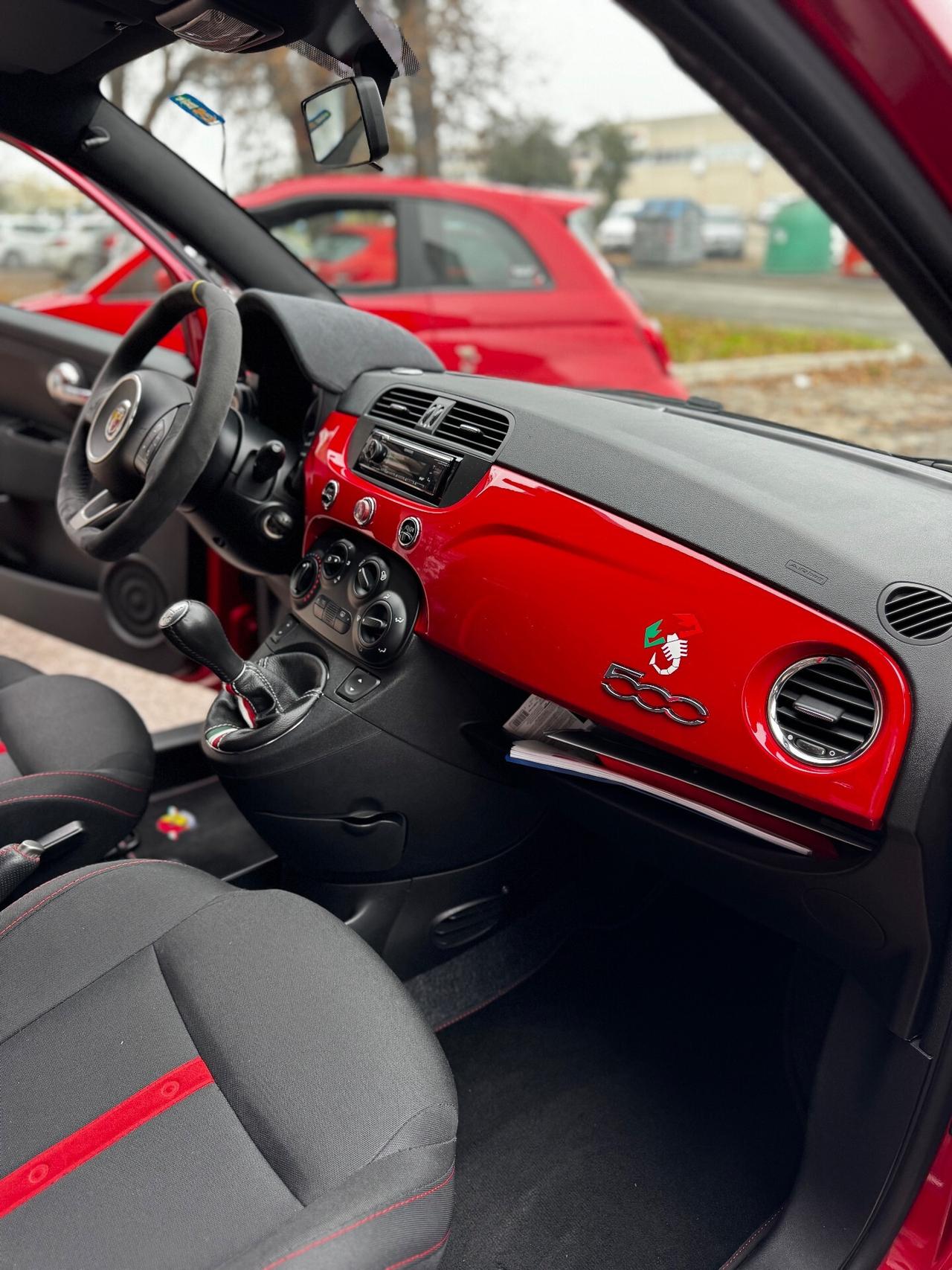 Abarth 500 1.4 Turbo T-Jet