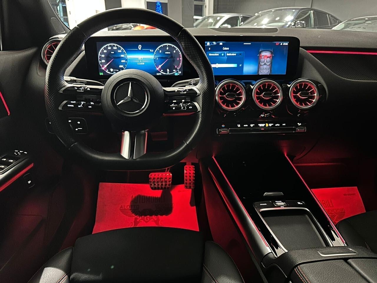 Mercedes GLA 220 190 CV 4Matic Night Edition 2024