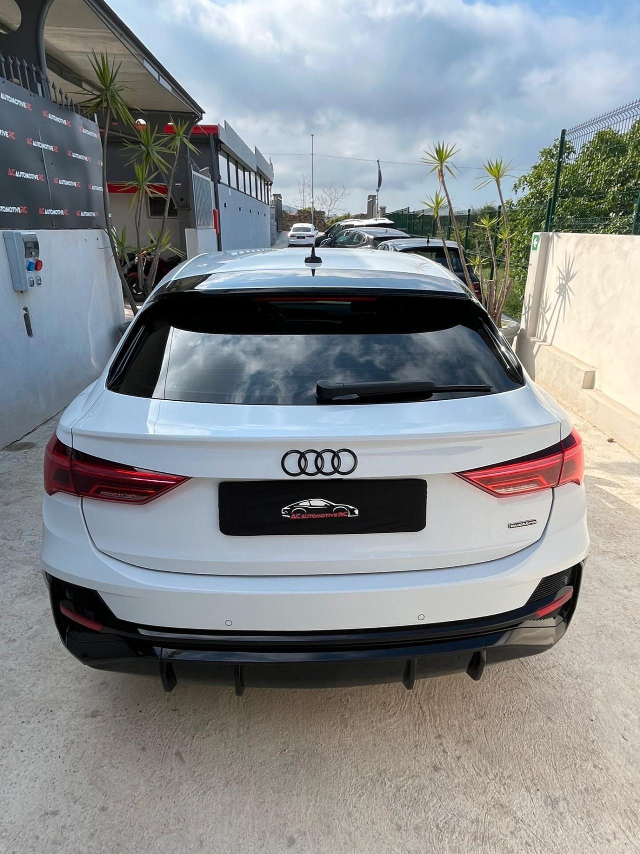 Audi Q3 SPB 40 TDI quattro S tronic line edition
