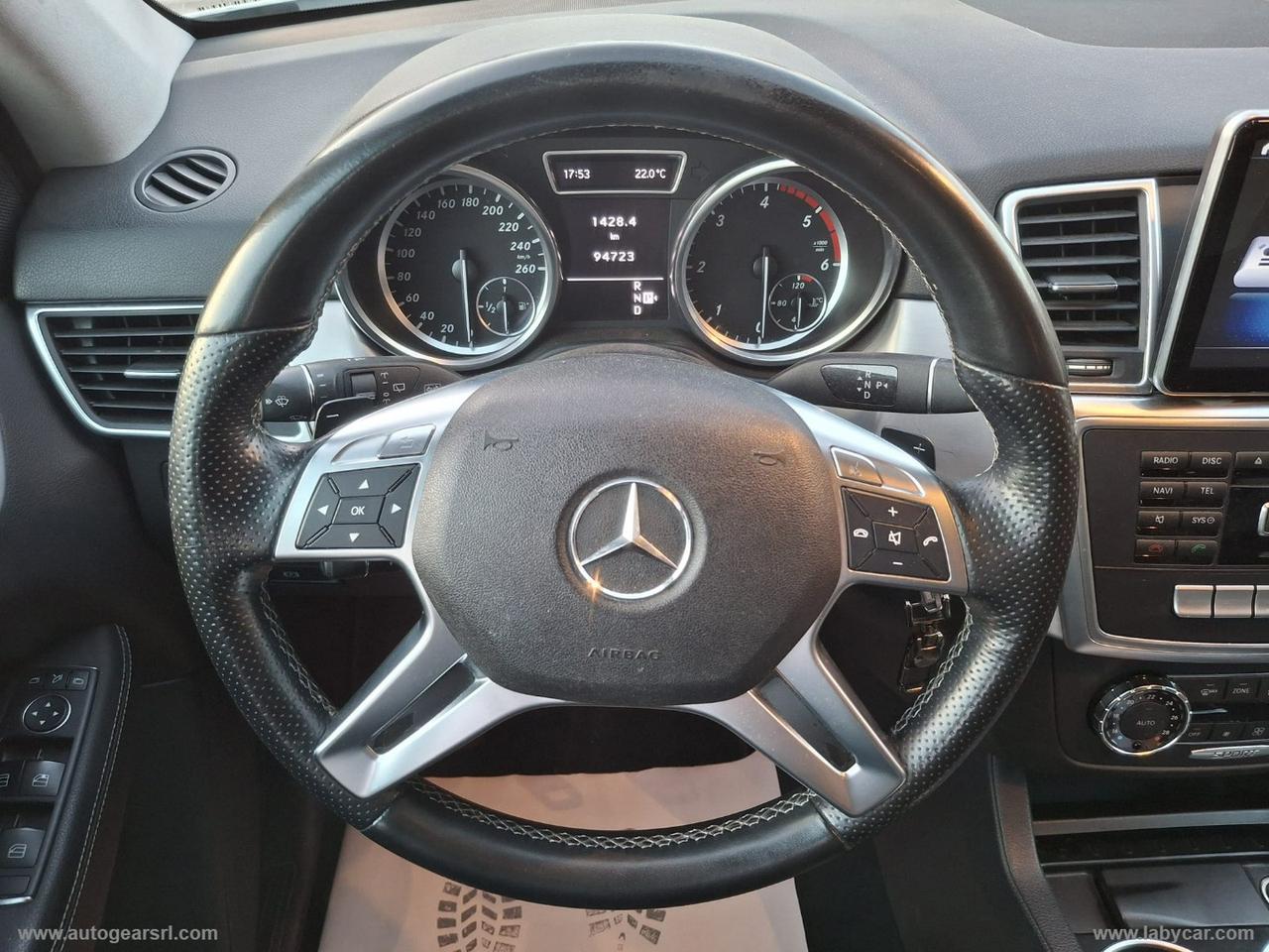 MERCEDES-BENZ ML 250 BlueTEC 4Matic Premium