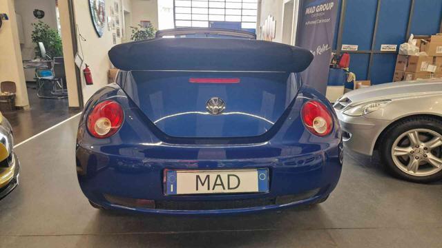 VOLKSWAGEN New Beetle 1.6 Cabrio LASER BLUE PEARL!!!