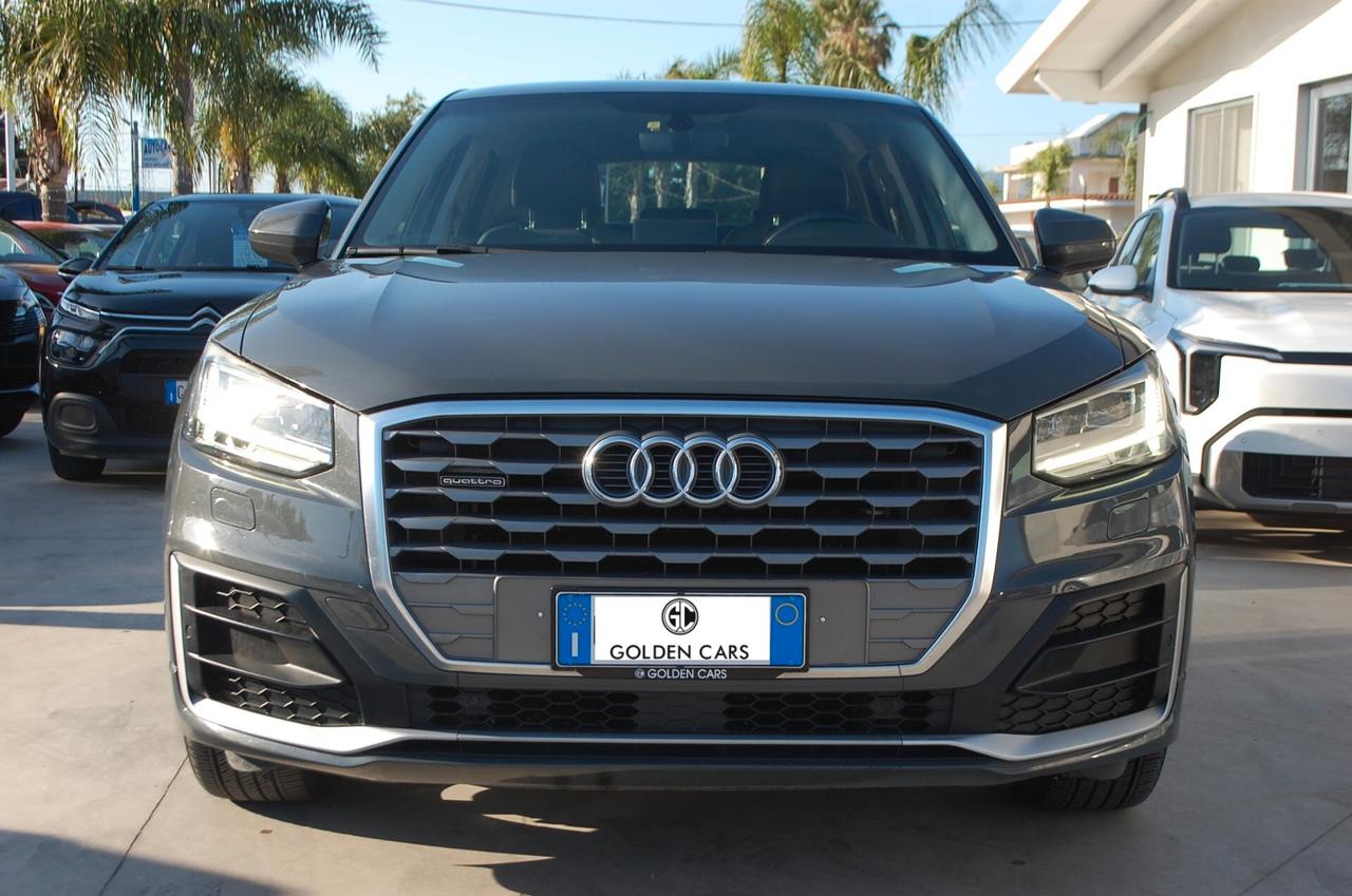 Audi Q2 2.0 TDI 190CV Quattro S-Tronic S Line Pelle Led Navi