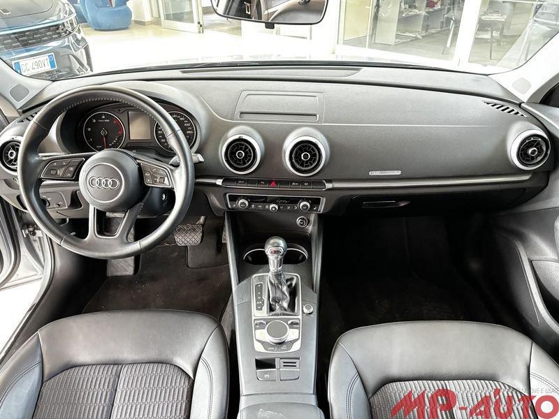 Audi A3 SPB 30 TDI 116 CV S tronic tua a 382,00 al mese