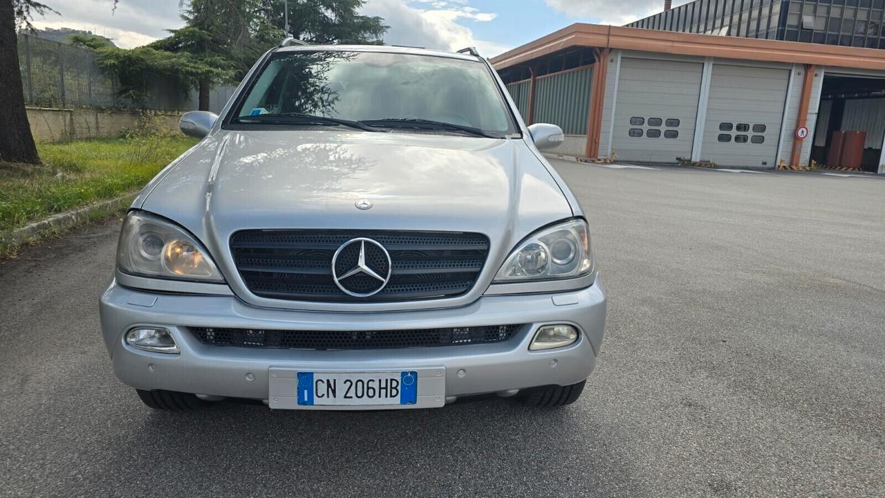 Mercedes-benz ML 350 v6benzina A.S.I.