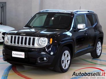 JEEP Renegade 1.6 MJT 120CV LIMITED EURO 6B, CERCHI 18''