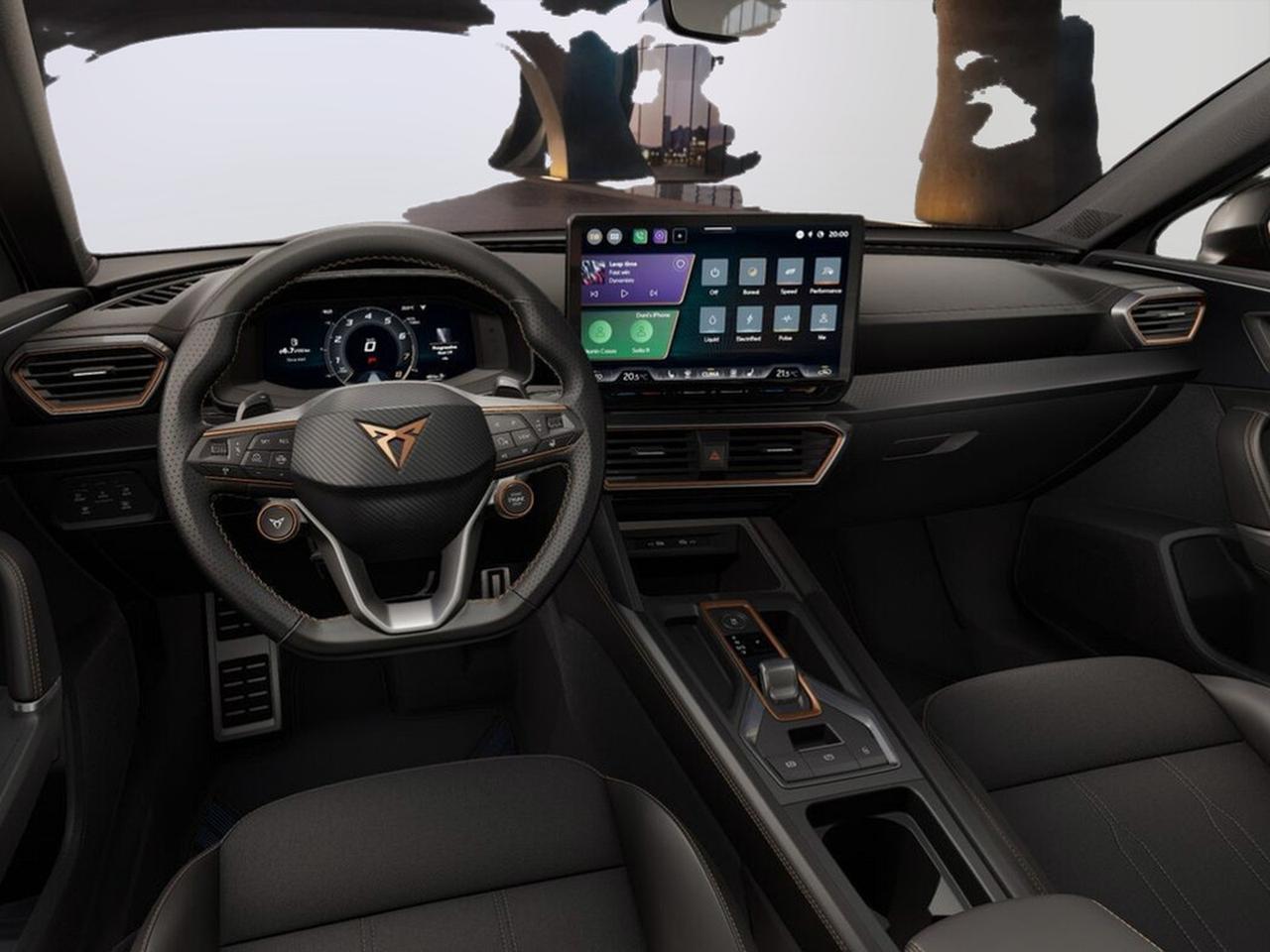 Cupra Leon Sportstourer sportstourer 1.5 hybrid 150cv dsg