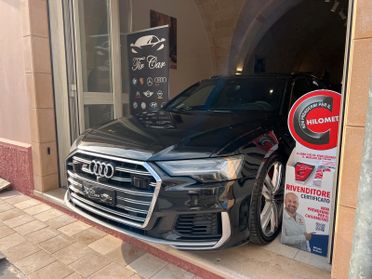 AUDI S6 AVANT 3.0 TDI MHEV 349CV QUATTRO ALCANTARA NAVI CAM360° ANNO 2020