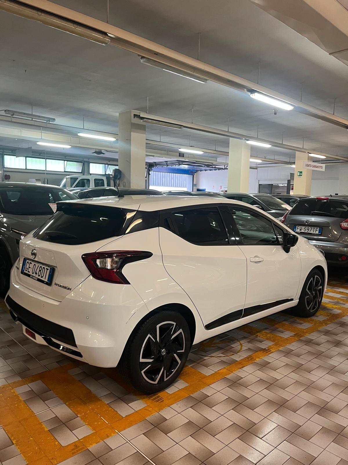 Nissan Micra IG-T 92 5 porte N-Design