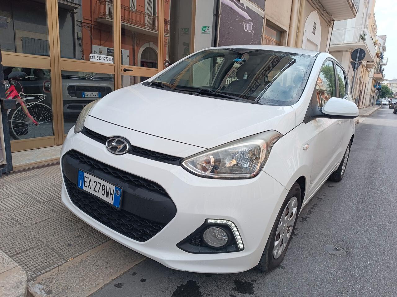 Hyundai i10 1.0 LPGI Econext Sound Edition