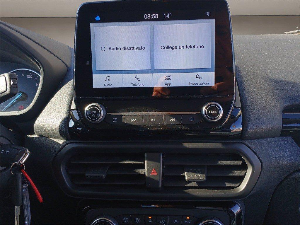 FORD EcoSport 1.0 ecoboost Titanium s&s 125cv my19 del 2022