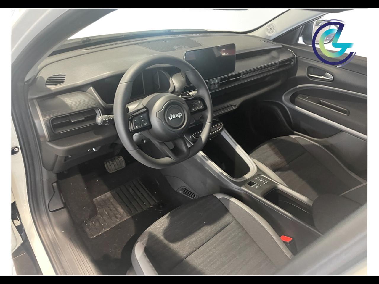 JEEP Avenger E-Hybrid Avenger Longitude 1.2 110cv Dct Mhev