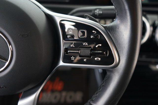 MERCEDES-BENZ A 180 d Automatic Business Extra Uniprop. Certificata