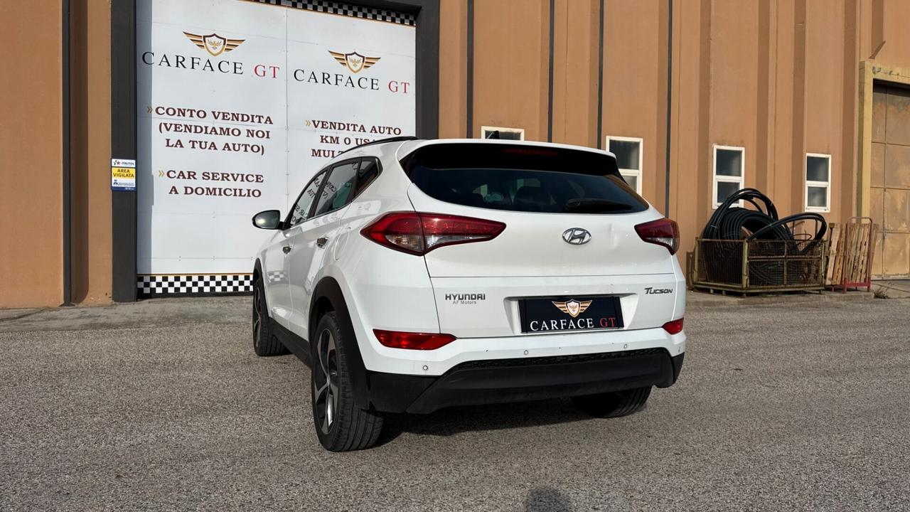 HYUNDAI TUCSON 1.7 CRDI DCT - 2018