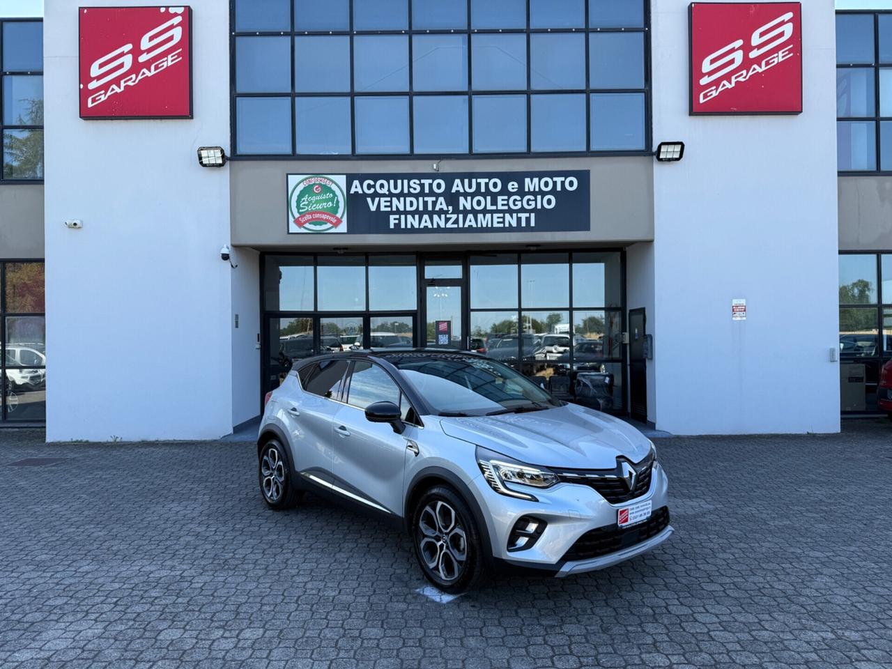 Renault Captur TCe 100 CV GPL Techno Fast Track