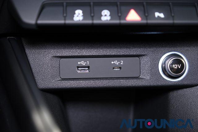AUDI A1 SPB 25 TFSI ADMIRED FULL LED NEOPATENTATI