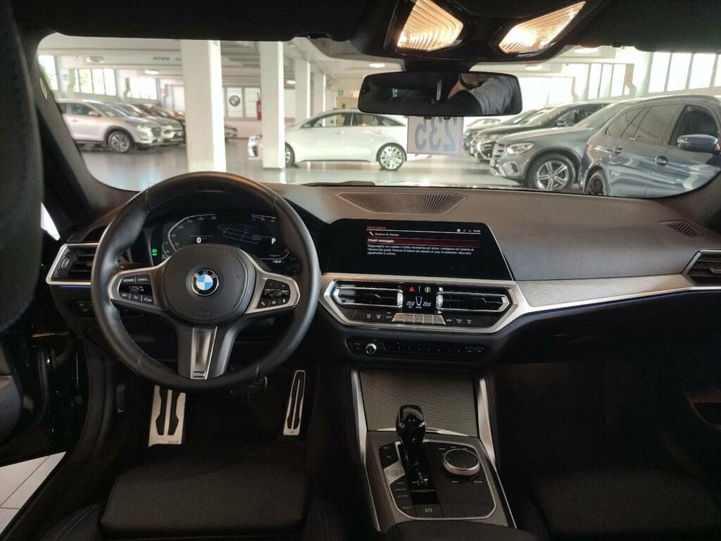 BMW Serie 4 Coupe 420 d Mild Hybrid 48V Msport Steptronic