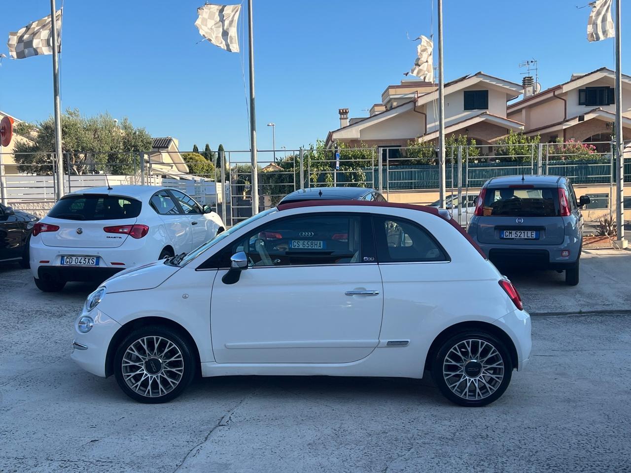 Fiat 500 C 1.2 Lounge