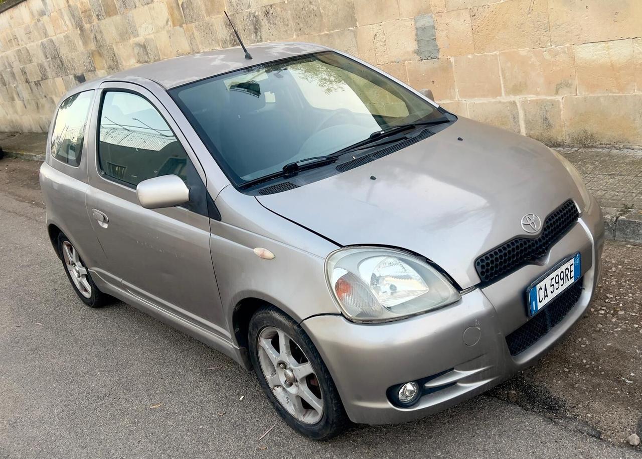 TOYOTA YARIS 1.5I 16V 78KW TUTTOSPORT GPL 3P.