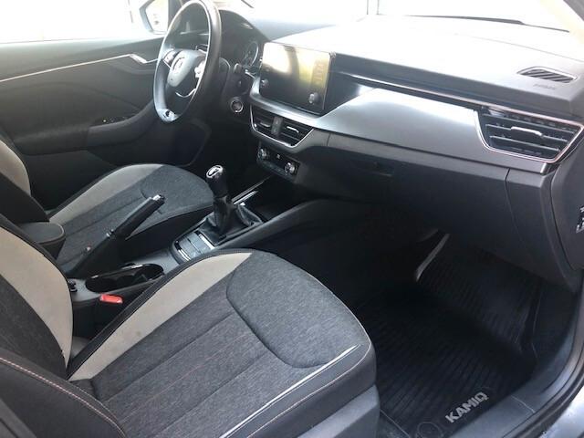 Skoda Kamiq 1.0 TSI 95cv Black Dots