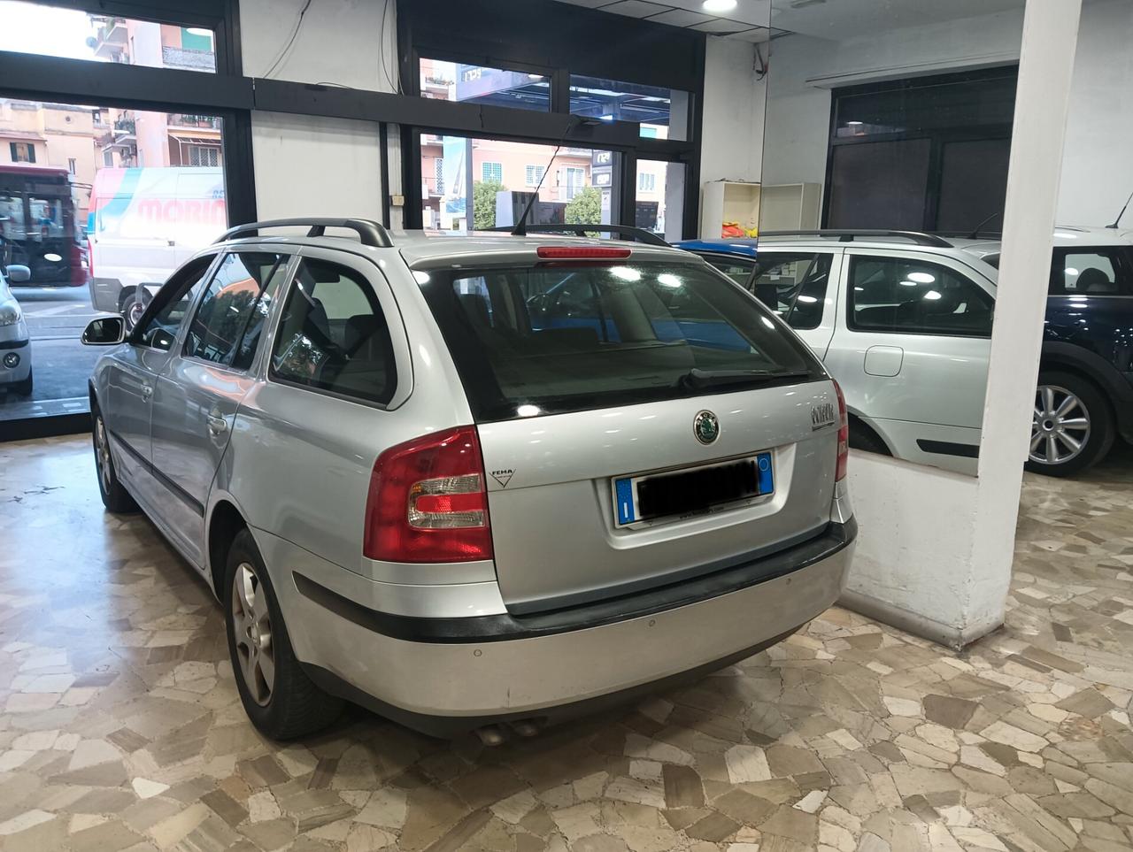 Skoda Octavia 2.0 TDI F.AP. Wagon Elegance