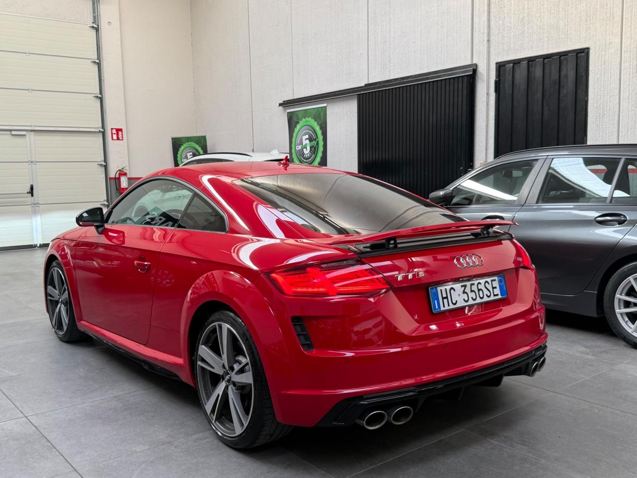 Audi TT TTS Roadster TFSI quattro S tronic