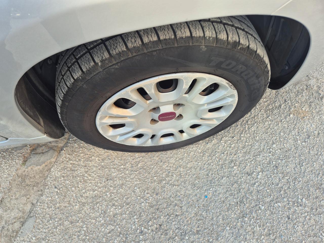 FIAT PANDA 1.2 BENZINA 70 CV ANNO 2016 KM CERTIFICATI