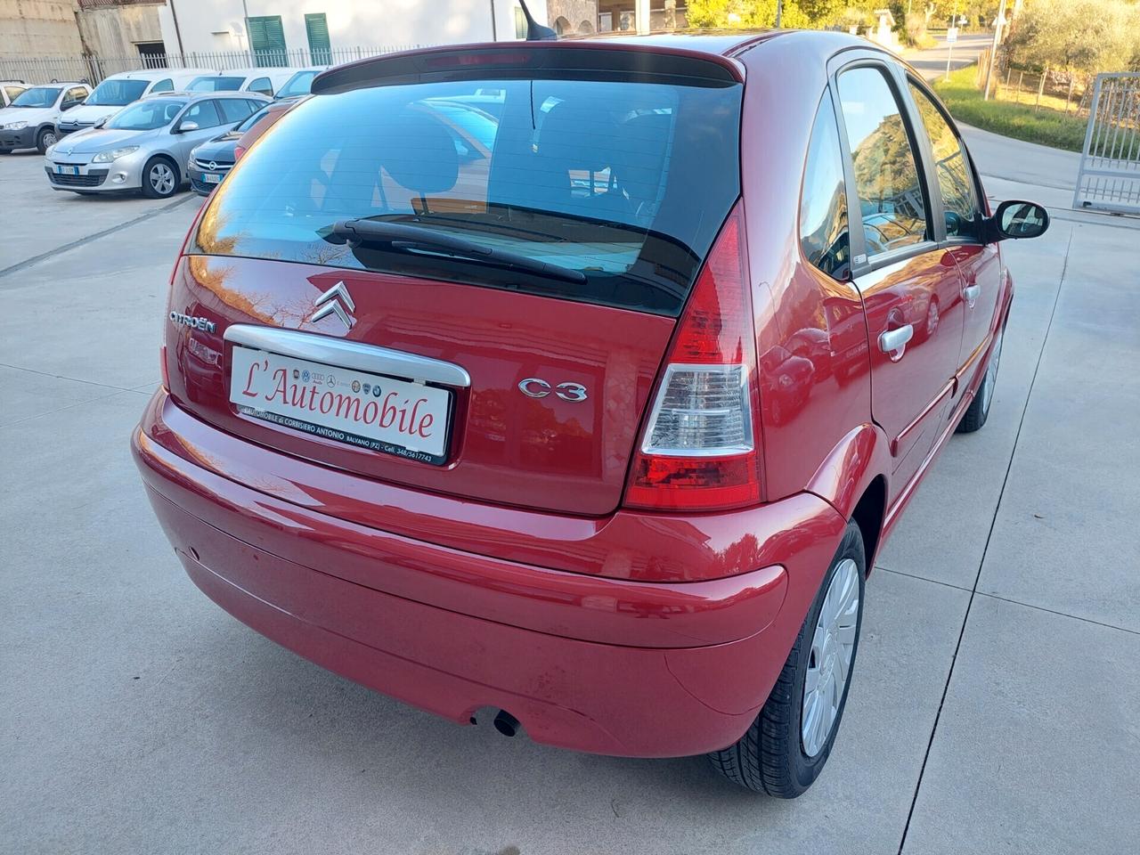 Citroen C3 1.1 Benzina Exclusive 2009