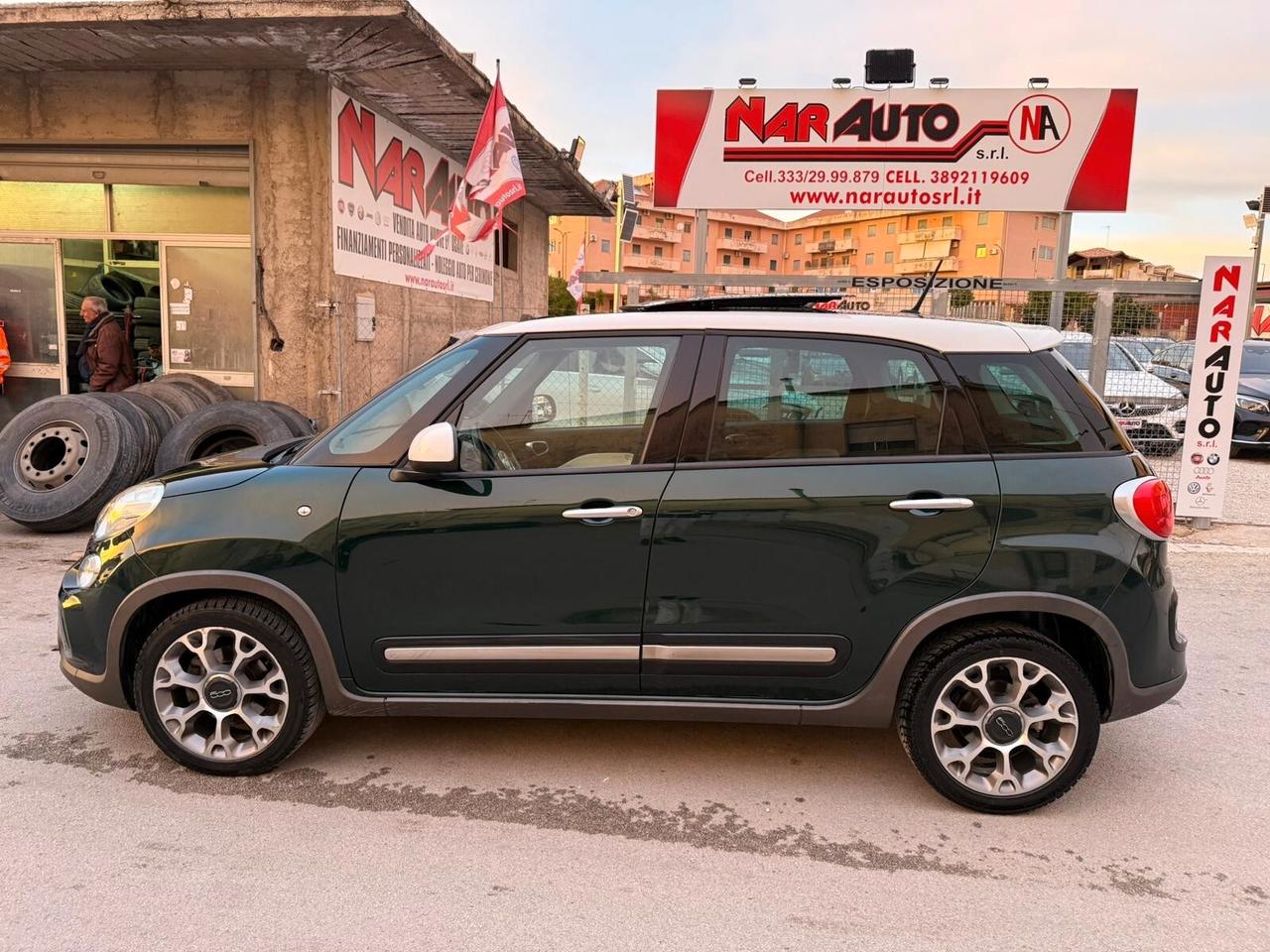 Fiat 500L 1.6 Multijet 105 CV Trekking