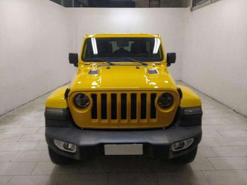 Jeep Wrangler Unlimited 2.2 mjt II Rubicon auto