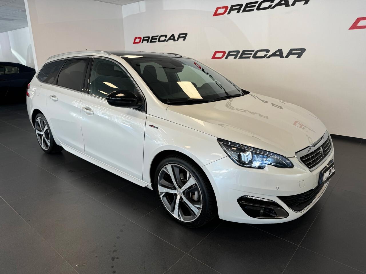 Peugeot 308 BlueHDi 120 S&S EAT6 SW GT Line TETTO AUTOMATICO