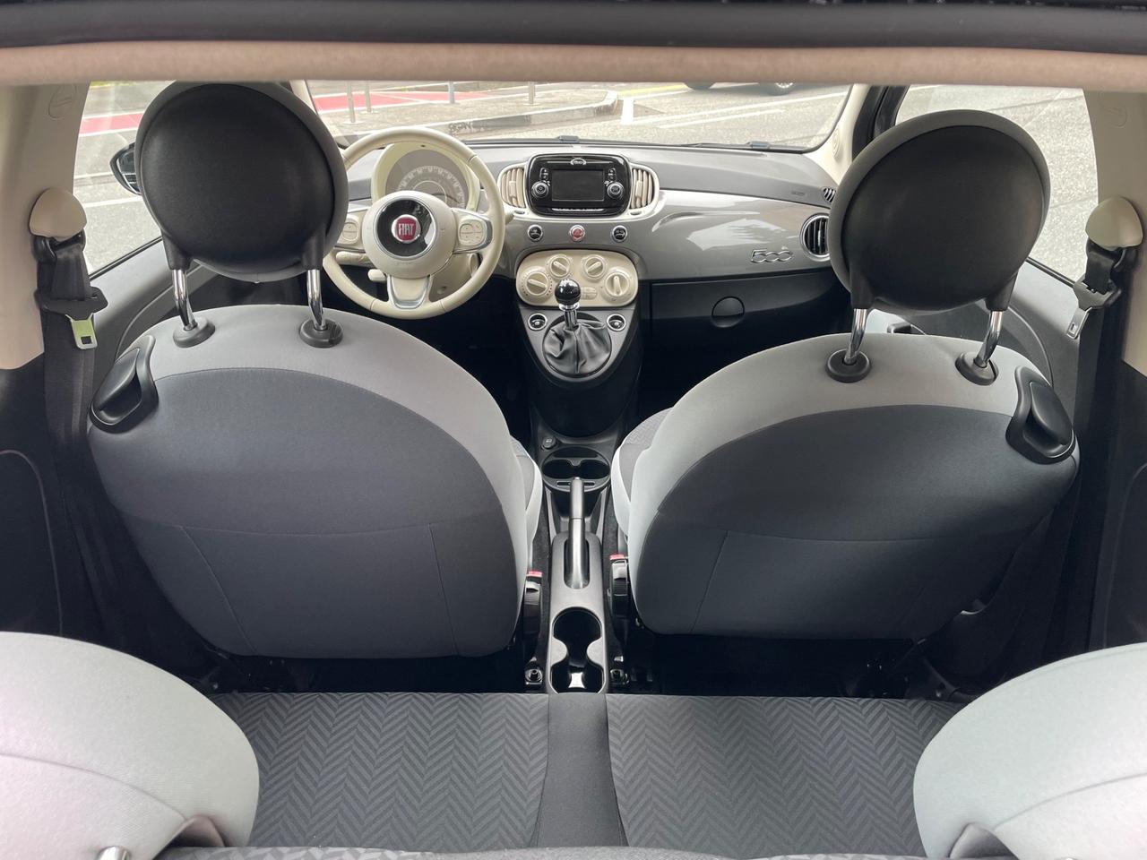 Fiat 500 1.2 Lounge/1PROP/GARANZIA 12 MESI