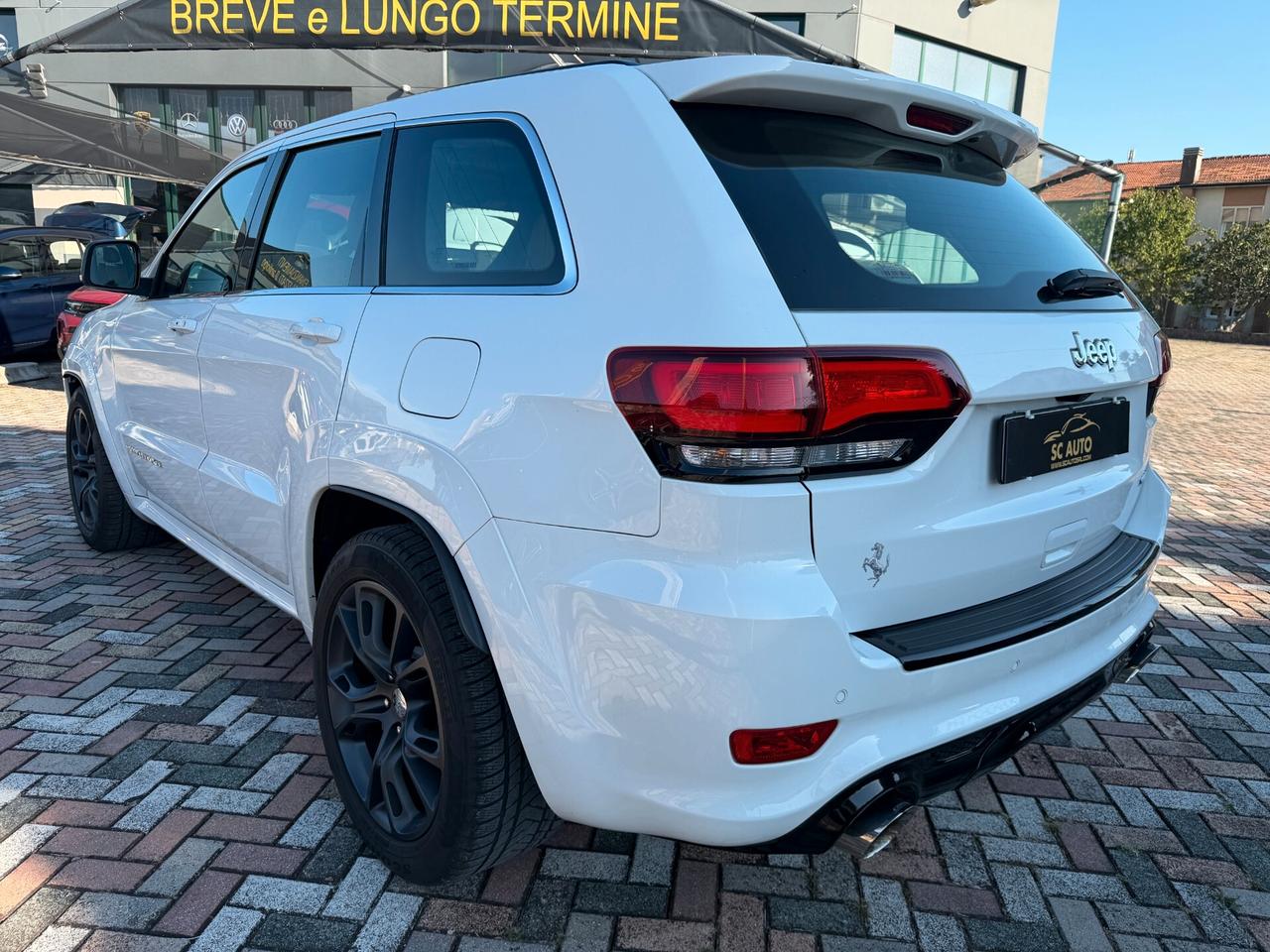 Jeep Grand Cherokee 6.4 V8 MDS Summit