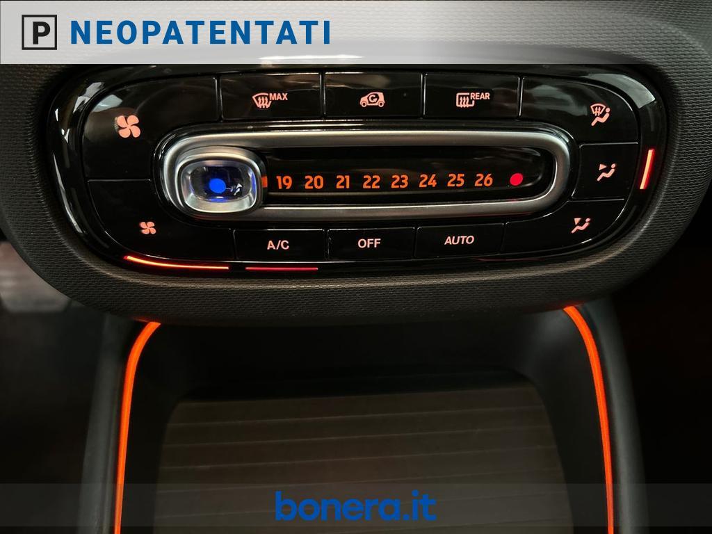 Smart forfour 22kW EQ Prime