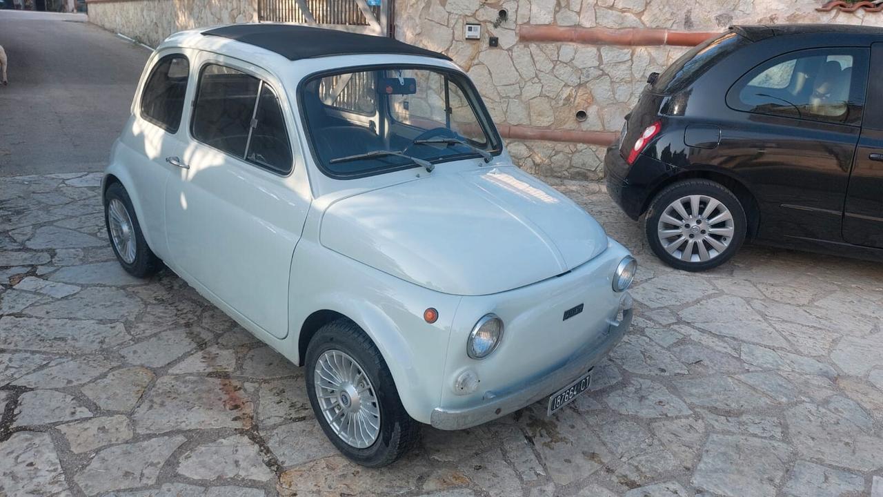 FIAT 500 F