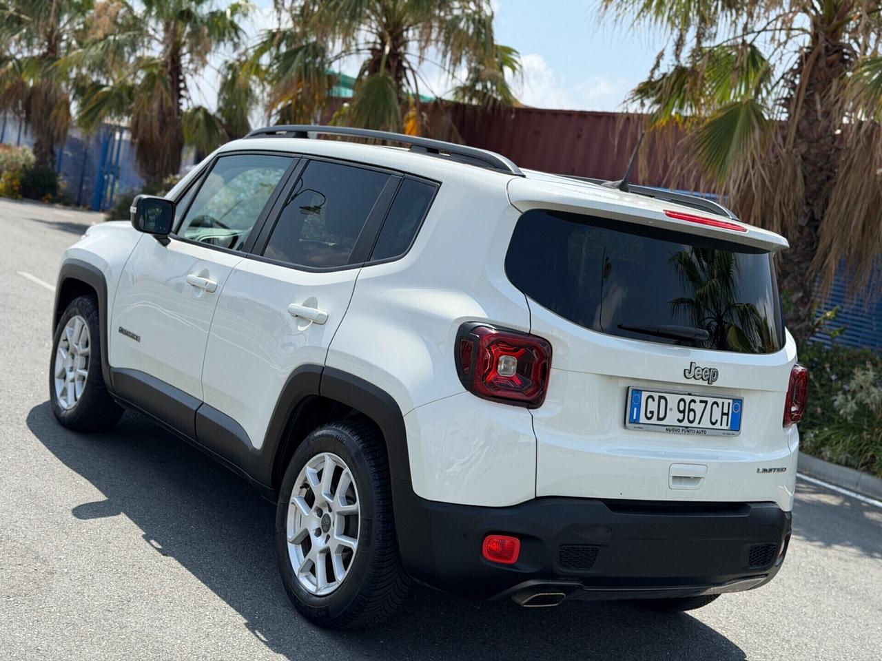 Jeep Renegade 1.6 Mjt 130 CV Limited 2021