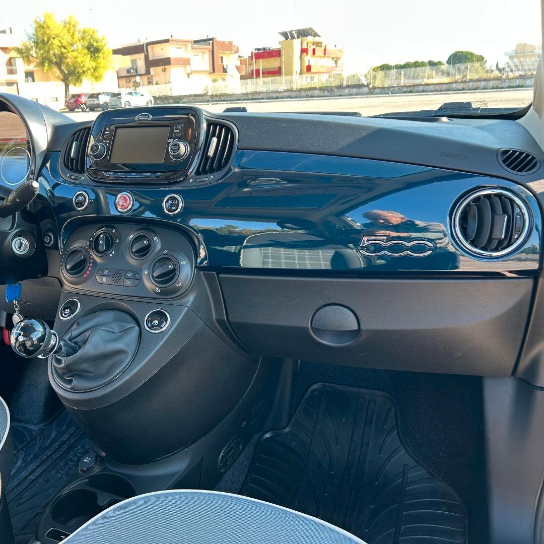 Fiat 500 1.2 Lounge **soli 11.700km!!**