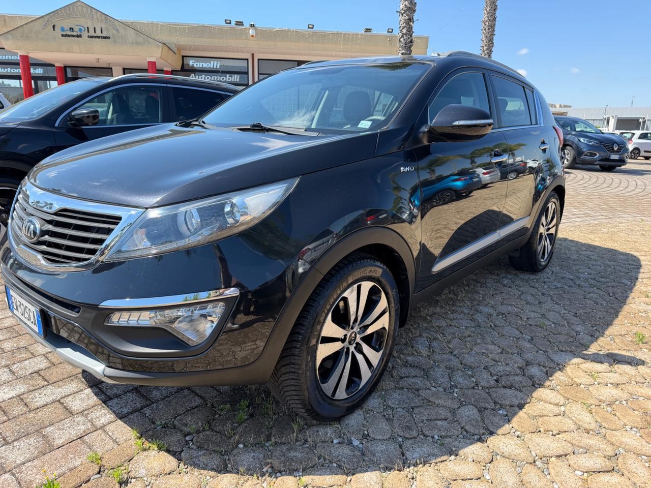 Kia Sportage 2.0 CRDI VGT 184CV AWD R Rebel