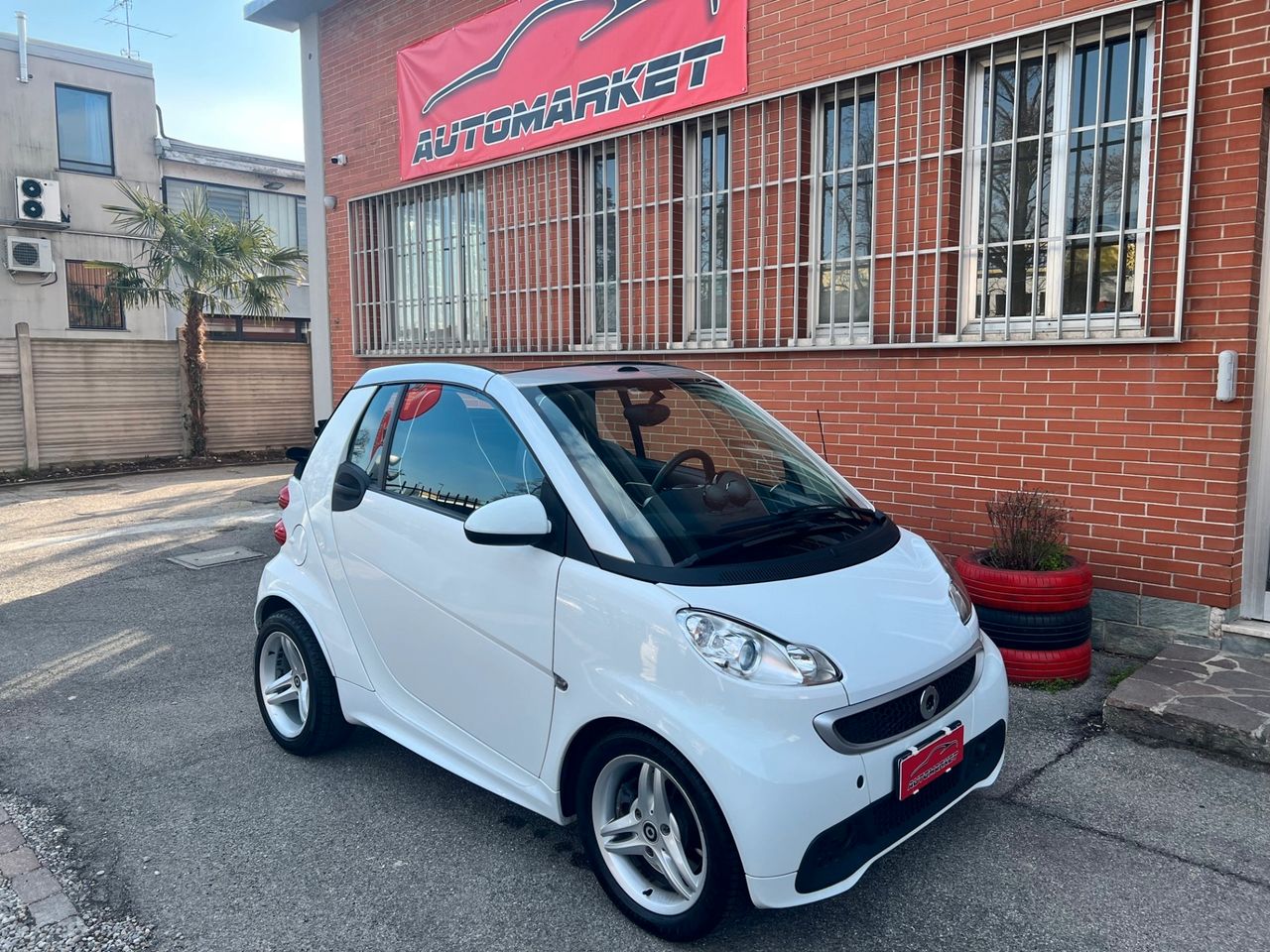 Smart ForTwo 1000 71CV MHD cabrio pulse PELLE NAVI