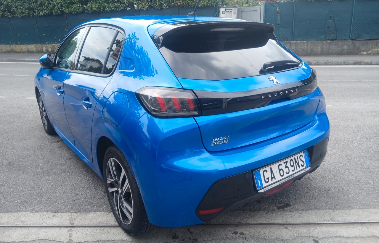Peugeot 208 PureTech 100 Stop&Start 5 porte Allure NEOPATENTATI